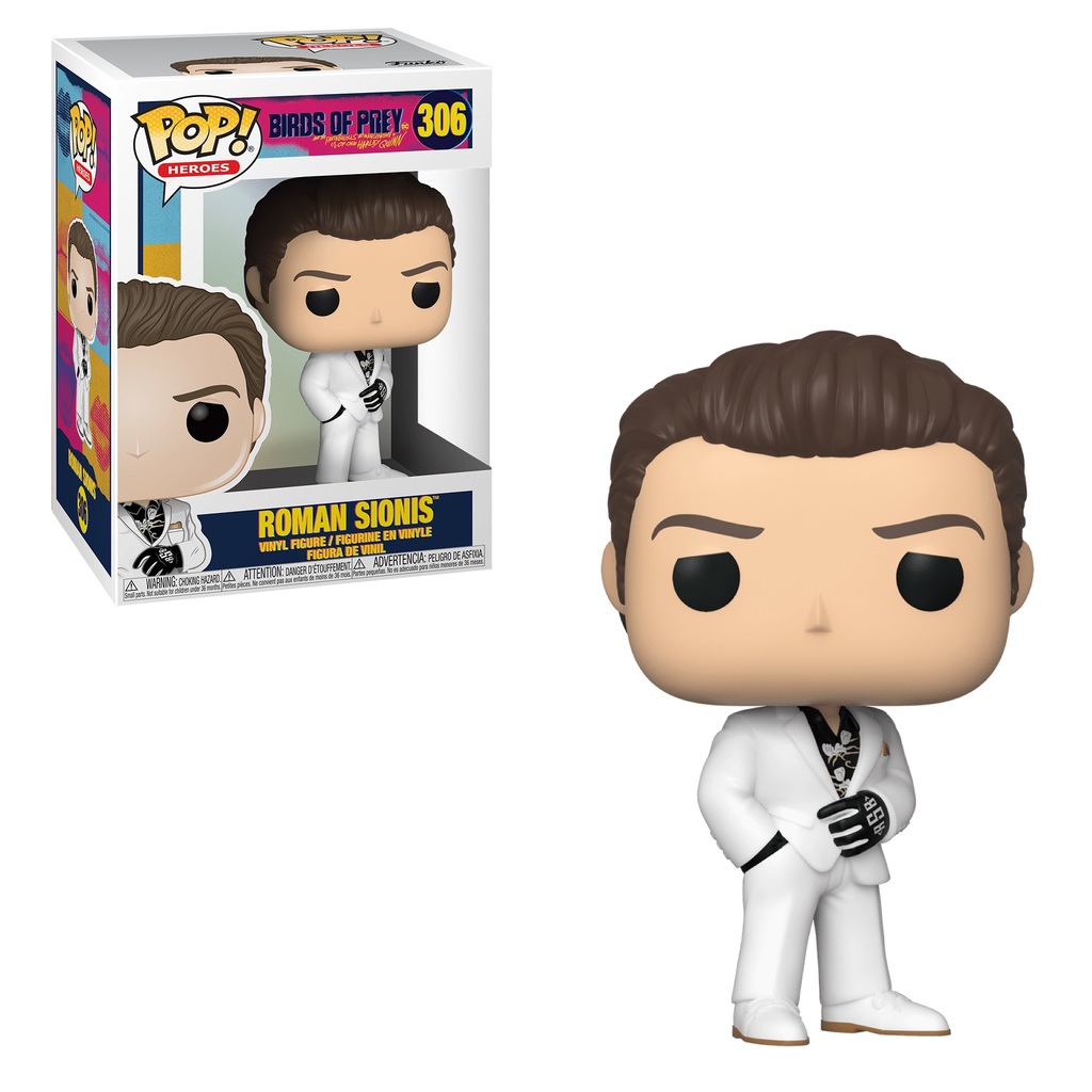 POP! Bird Of Prey 306: Roman Sionis